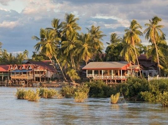 Du lịch đảo Si Phan Don Lào, nơi thư giãn lý tưởng hoang sơ và yên bình